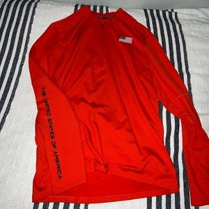 Nike lightweight running long-sleeve jacket (USA edition)